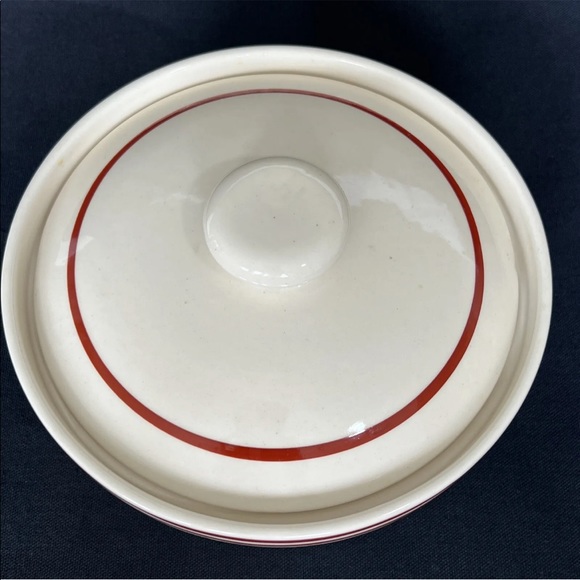 VTG TG Green Church Gresley Ascot Cookware Sienna Large Covered Casserole Bowl - Picture 3 of 5